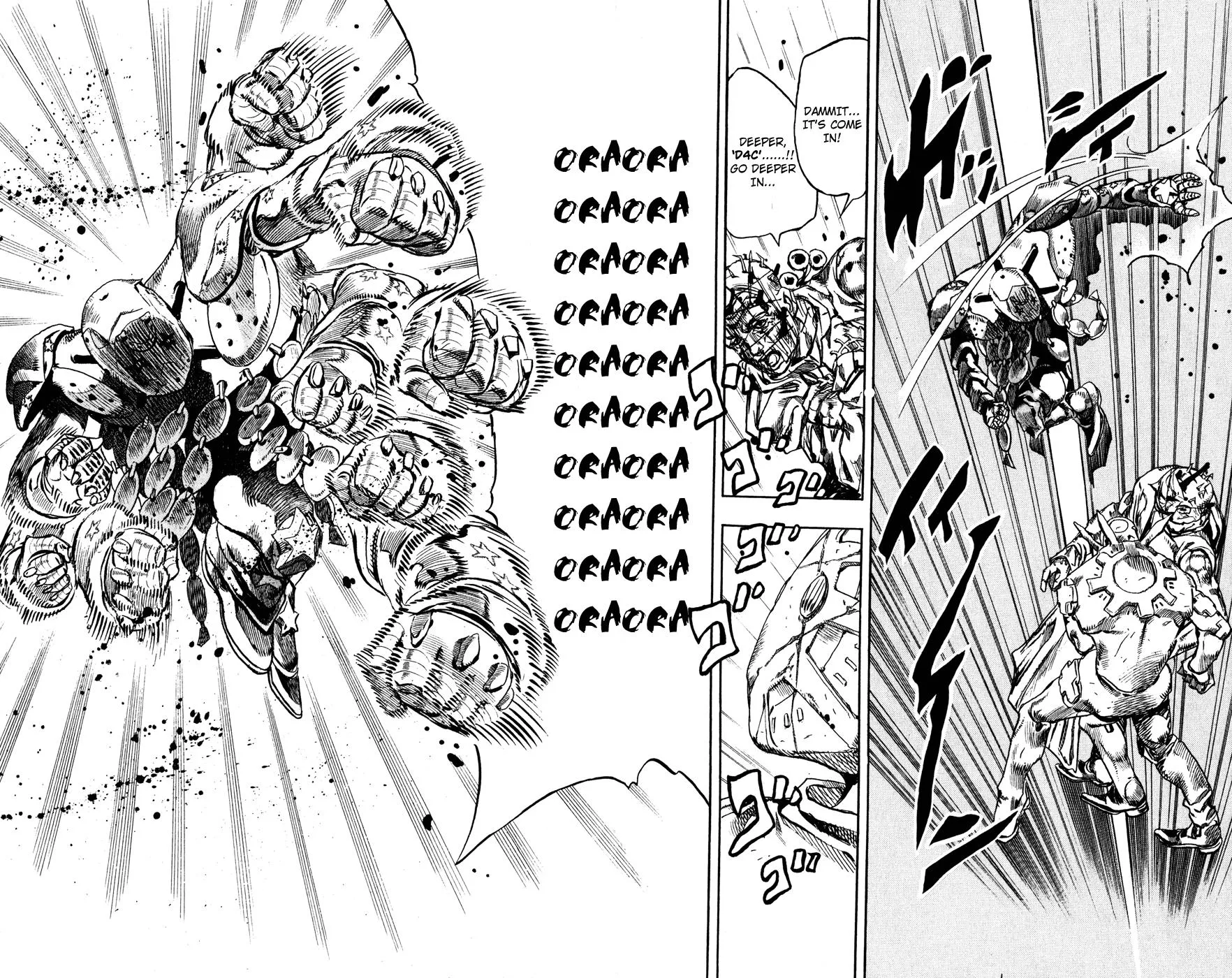 JoJo's Bizarre Adventure - Chapter 838 - Page 11