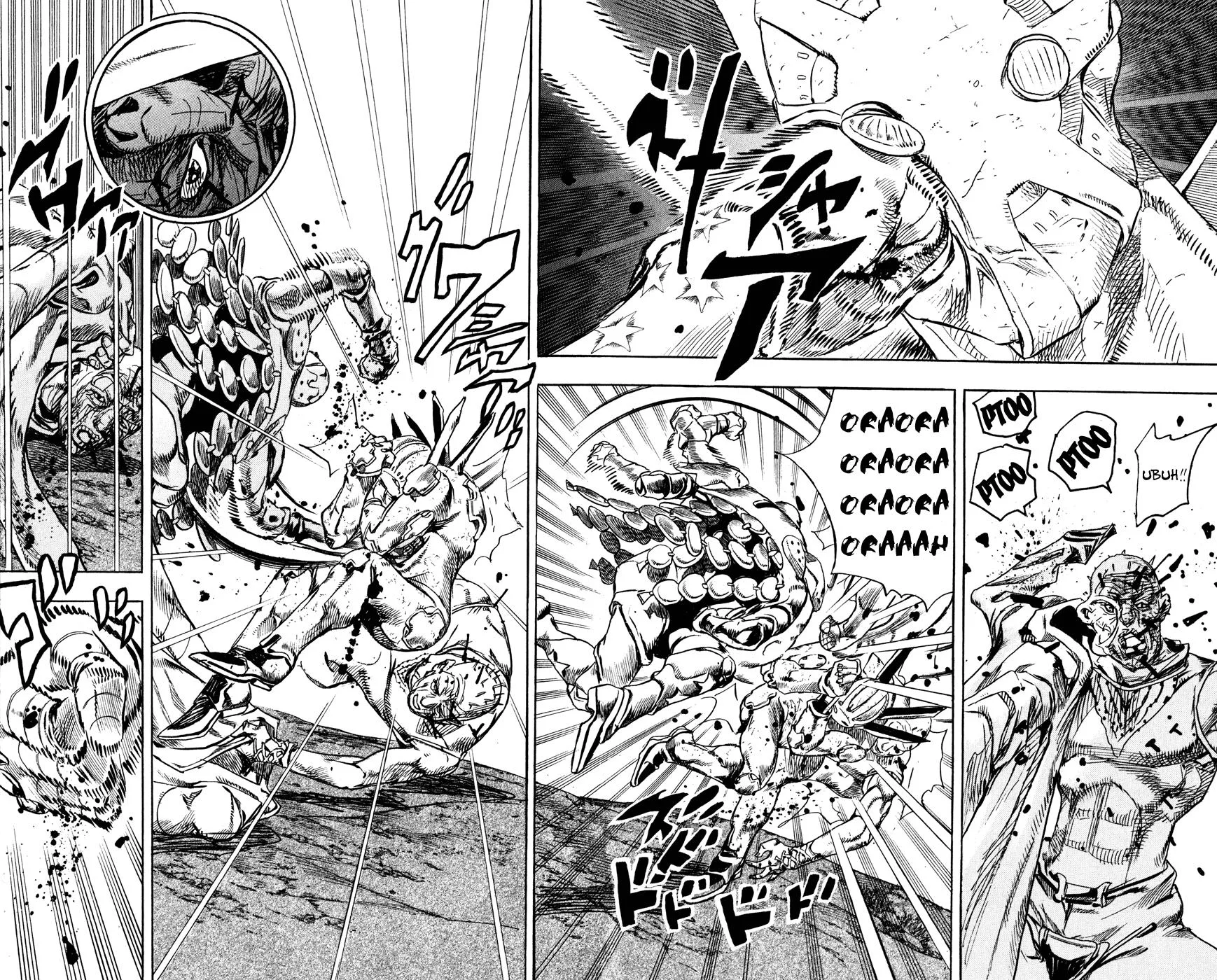 JoJo's Bizarre Adventure - Chapter 838 - Page 12