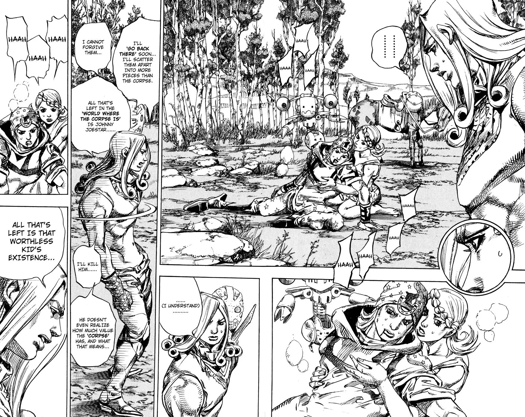 JoJo's Bizarre Adventure - Chapter 838 - Page 18
