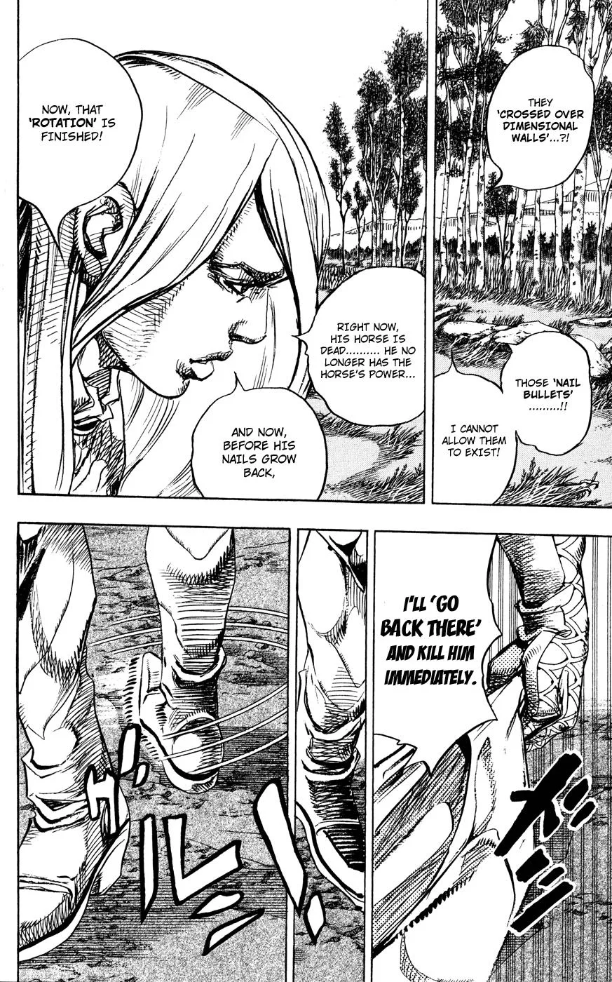 JoJo's Bizarre Adventure - Chapter 838 - Page 19