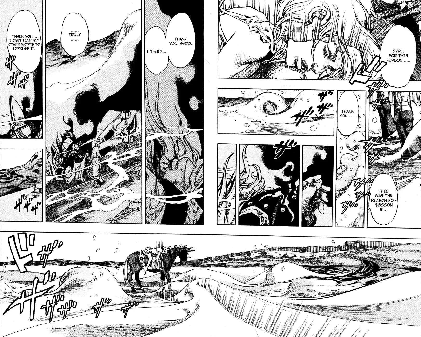 JoJo's Bizarre Adventure - Chapter 838 - Page 2