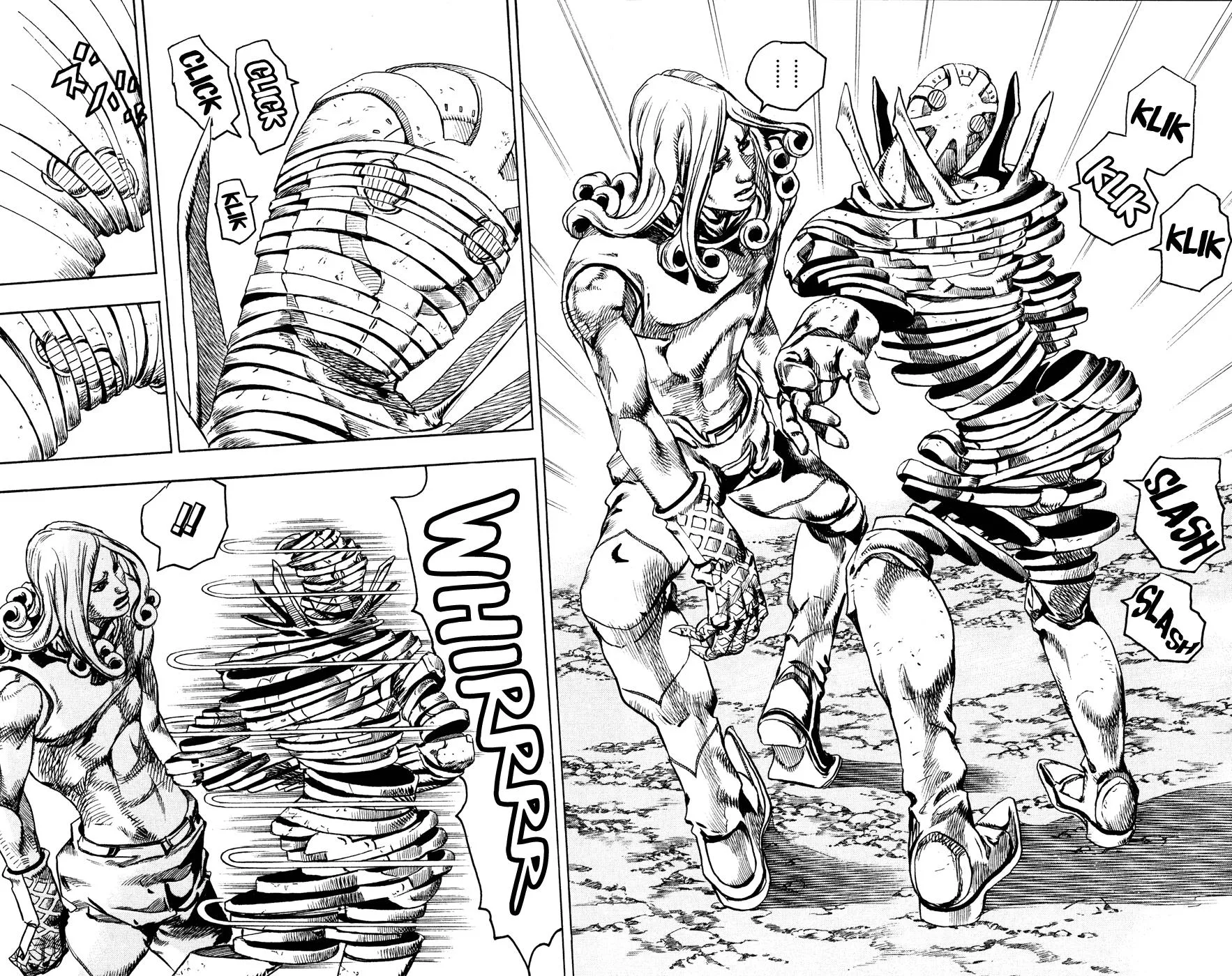 JoJo's Bizarre Adventure - Chapter 838 - Page 21