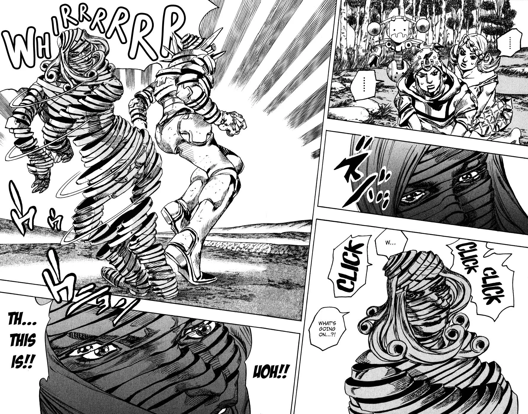 JoJo's Bizarre Adventure - Chapter 838 - Page 22