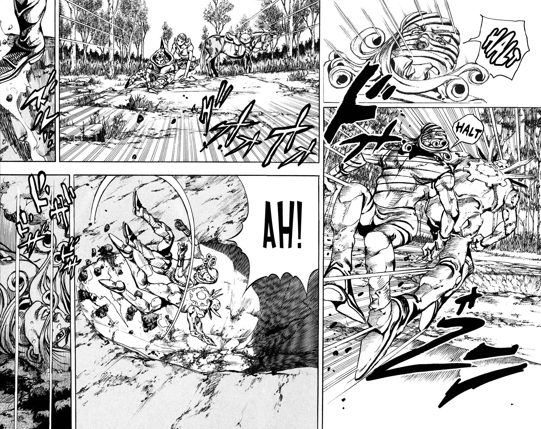 JoJo's Bizarre Adventure - Chapter 838 - Page 23