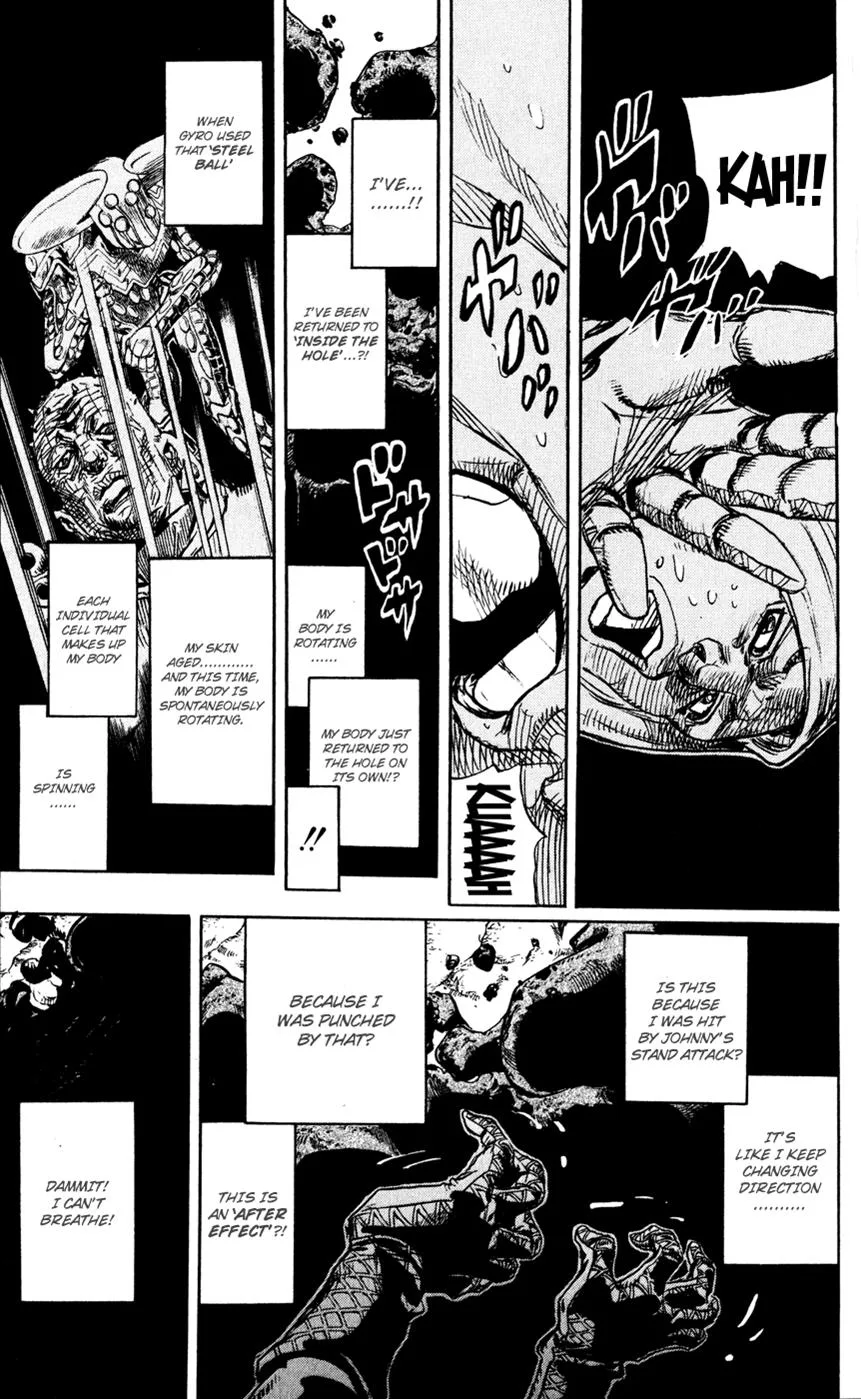 JoJo's Bizarre Adventure - Chapter 838 - Page 27