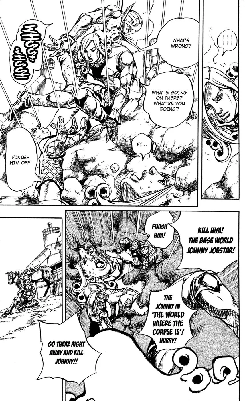 JoJo's Bizarre Adventure - Chapter 838 - Page 29