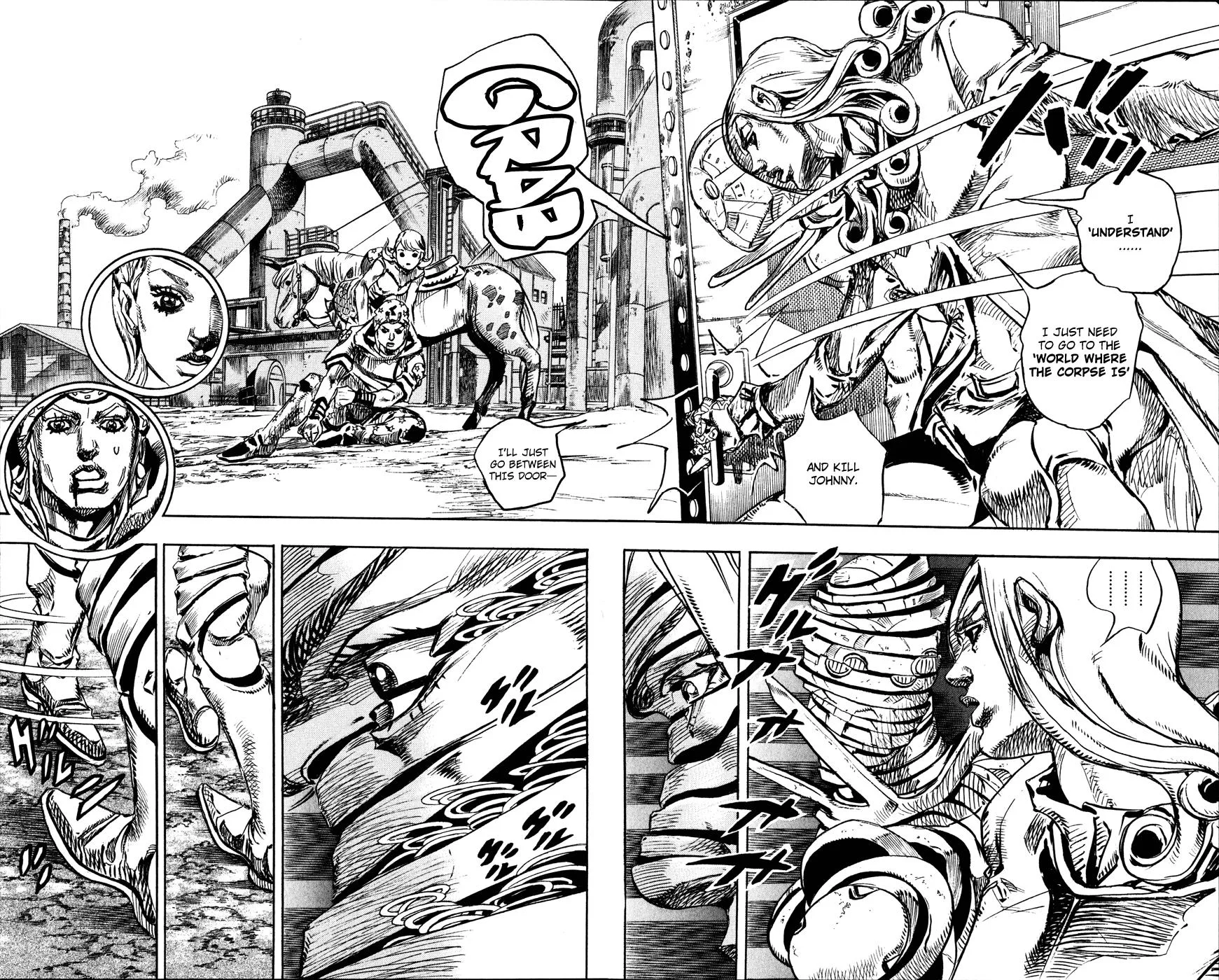 JoJo's Bizarre Adventure - Chapter 838 - Page 30