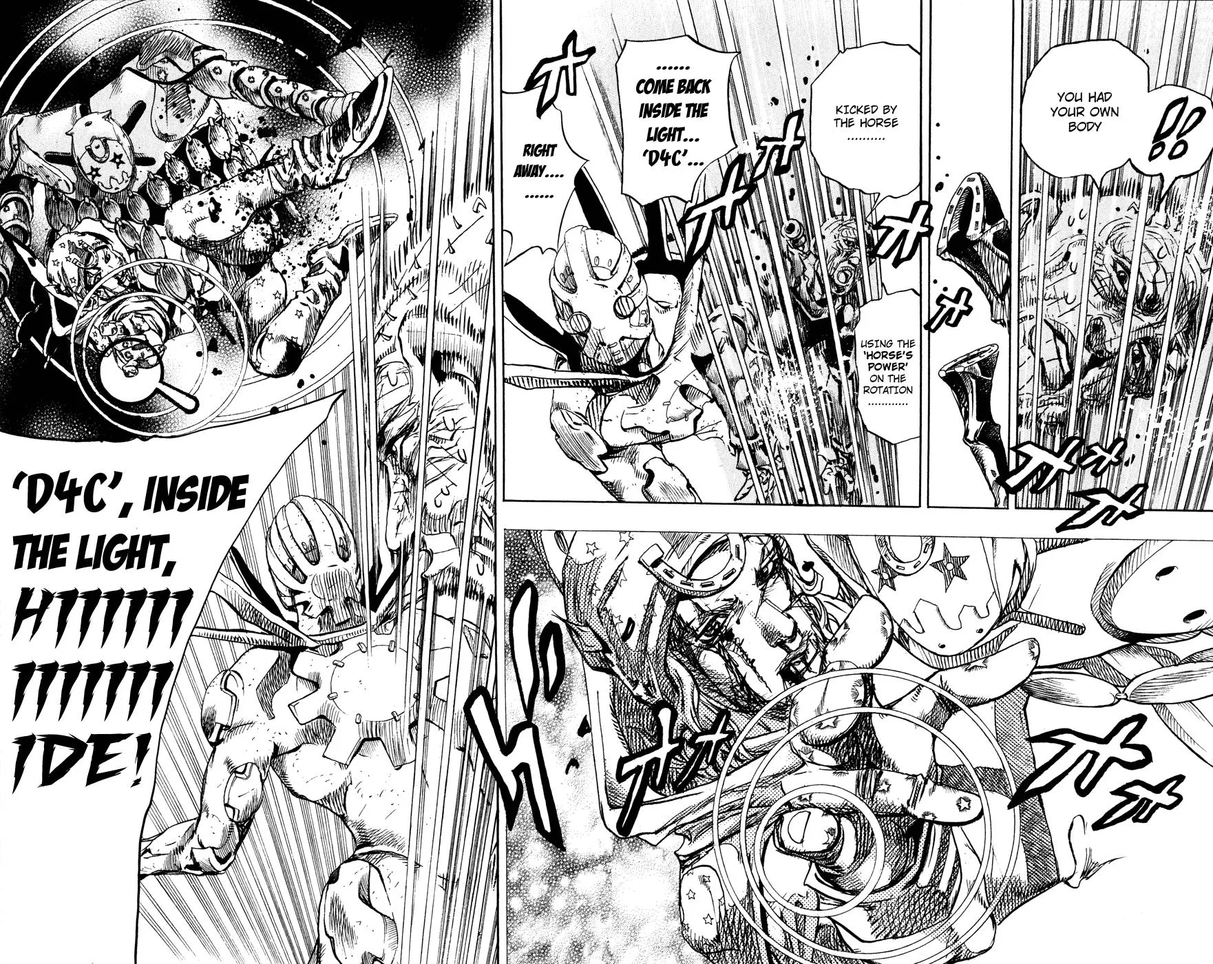 JoJo's Bizarre Adventure - Chapter 838 - Page 4