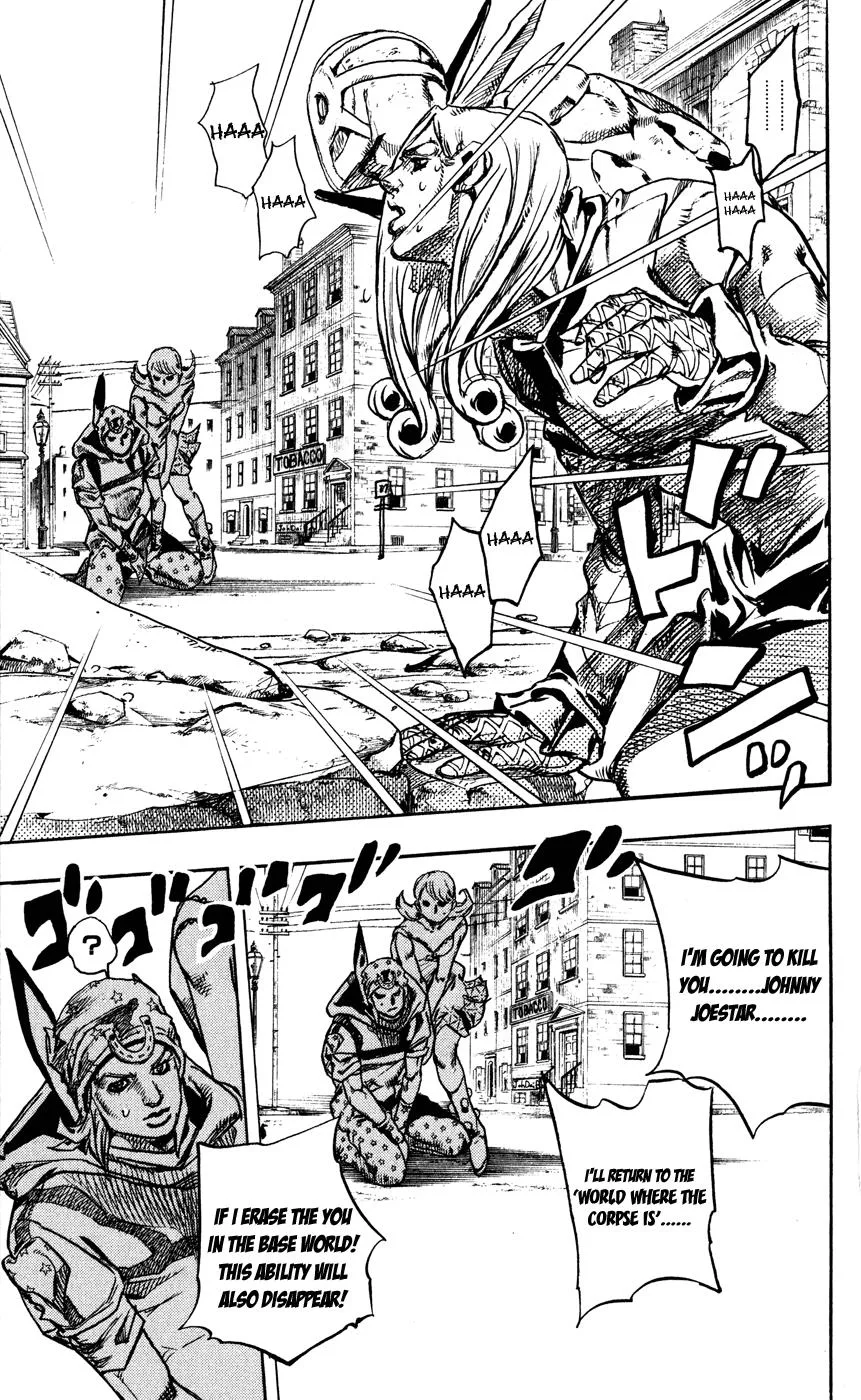 JoJo's Bizarre Adventure - Chapter 839 - Page 11