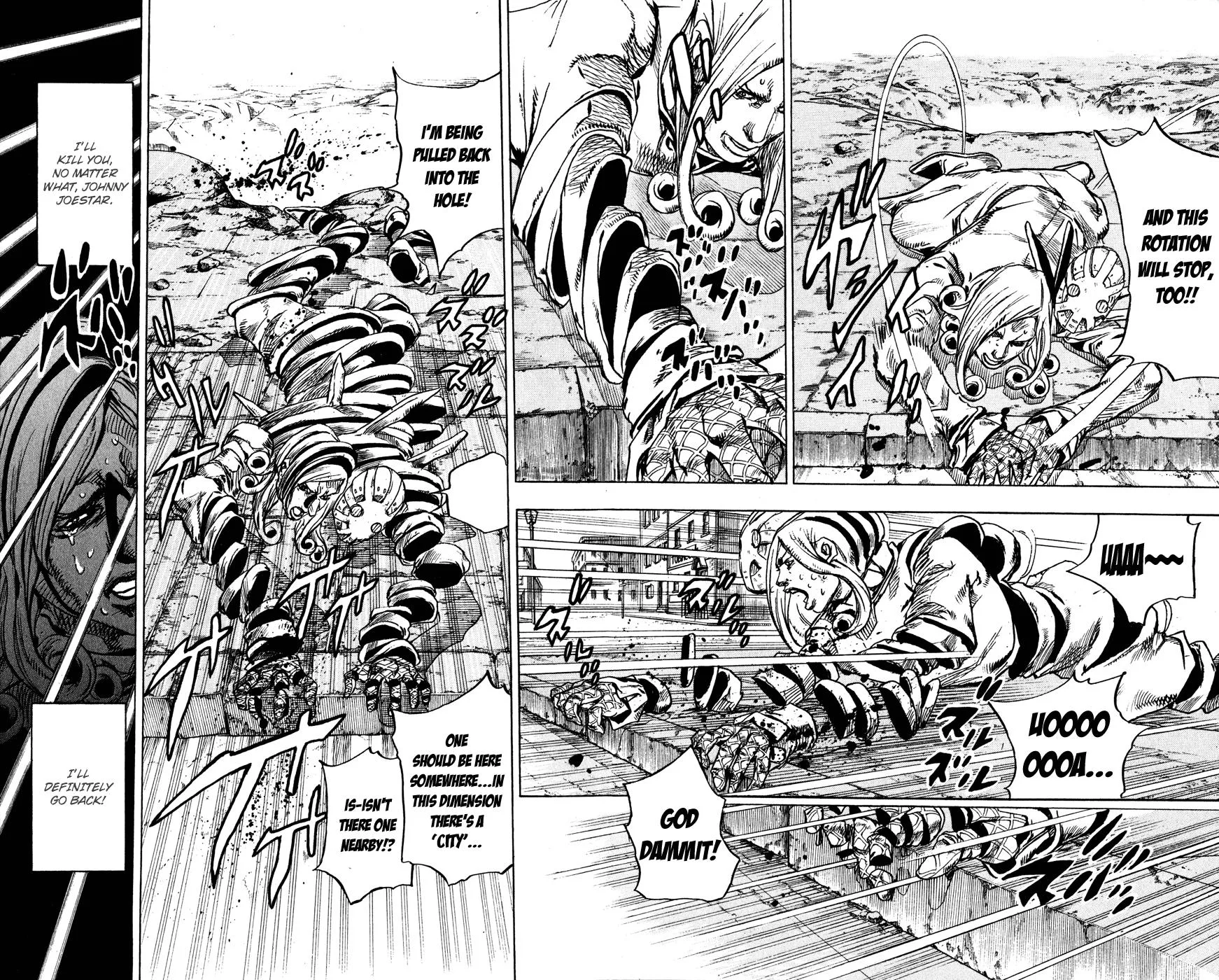 JoJo's Bizarre Adventure - Chapter 839 - Page 12