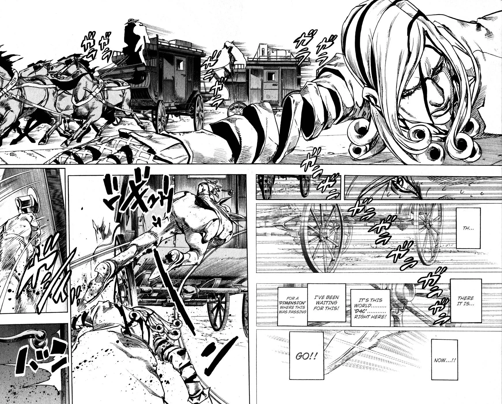 JoJo's Bizarre Adventure - Chapter 839 - Page 13