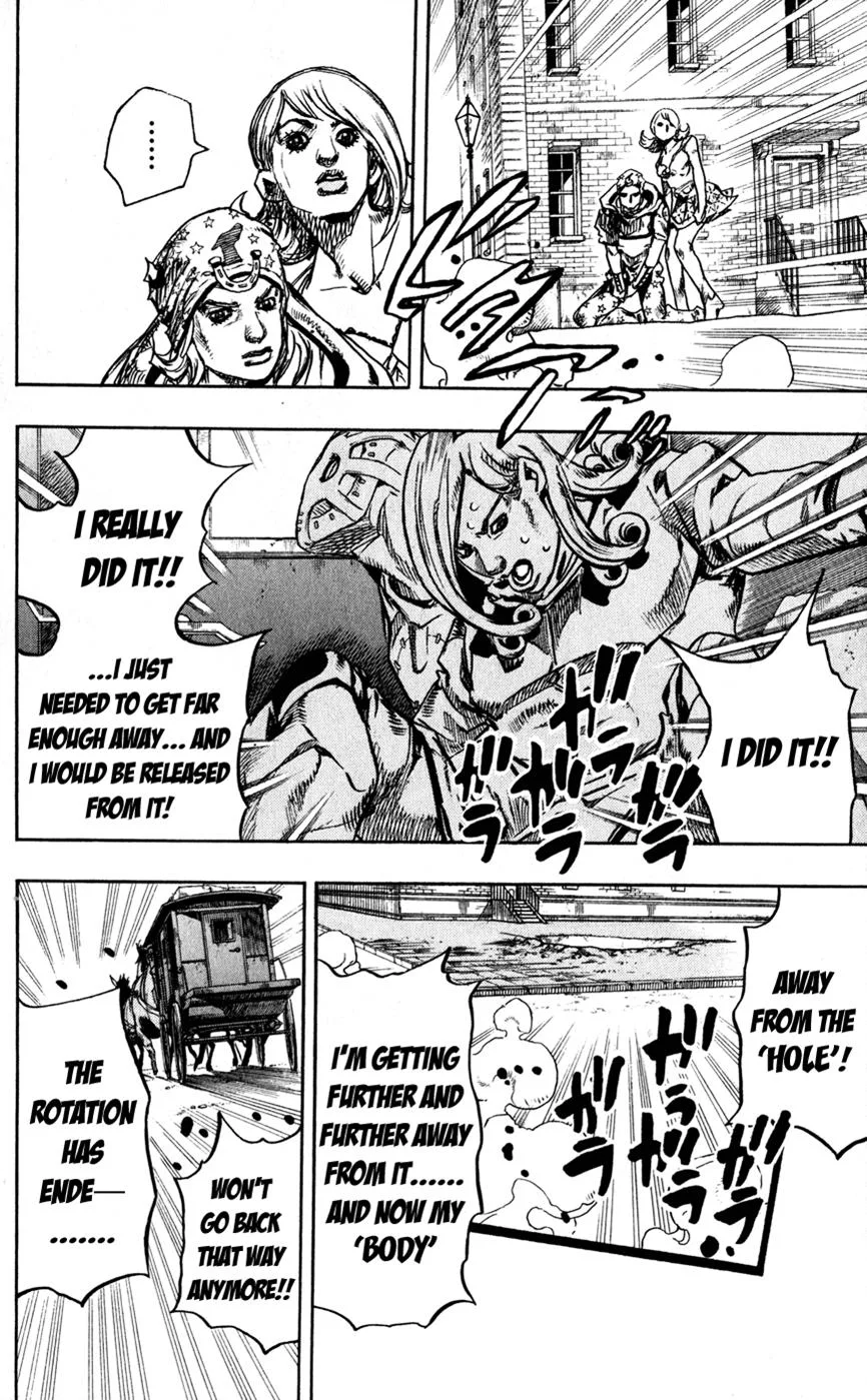 JoJo's Bizarre Adventure - Chapter 839 - Page 15