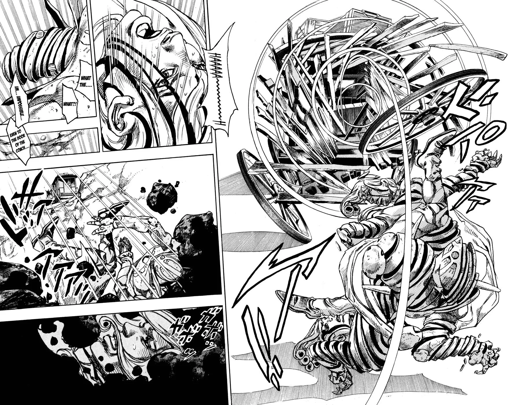 JoJo's Bizarre Adventure - Chapter 839 - Page 17
