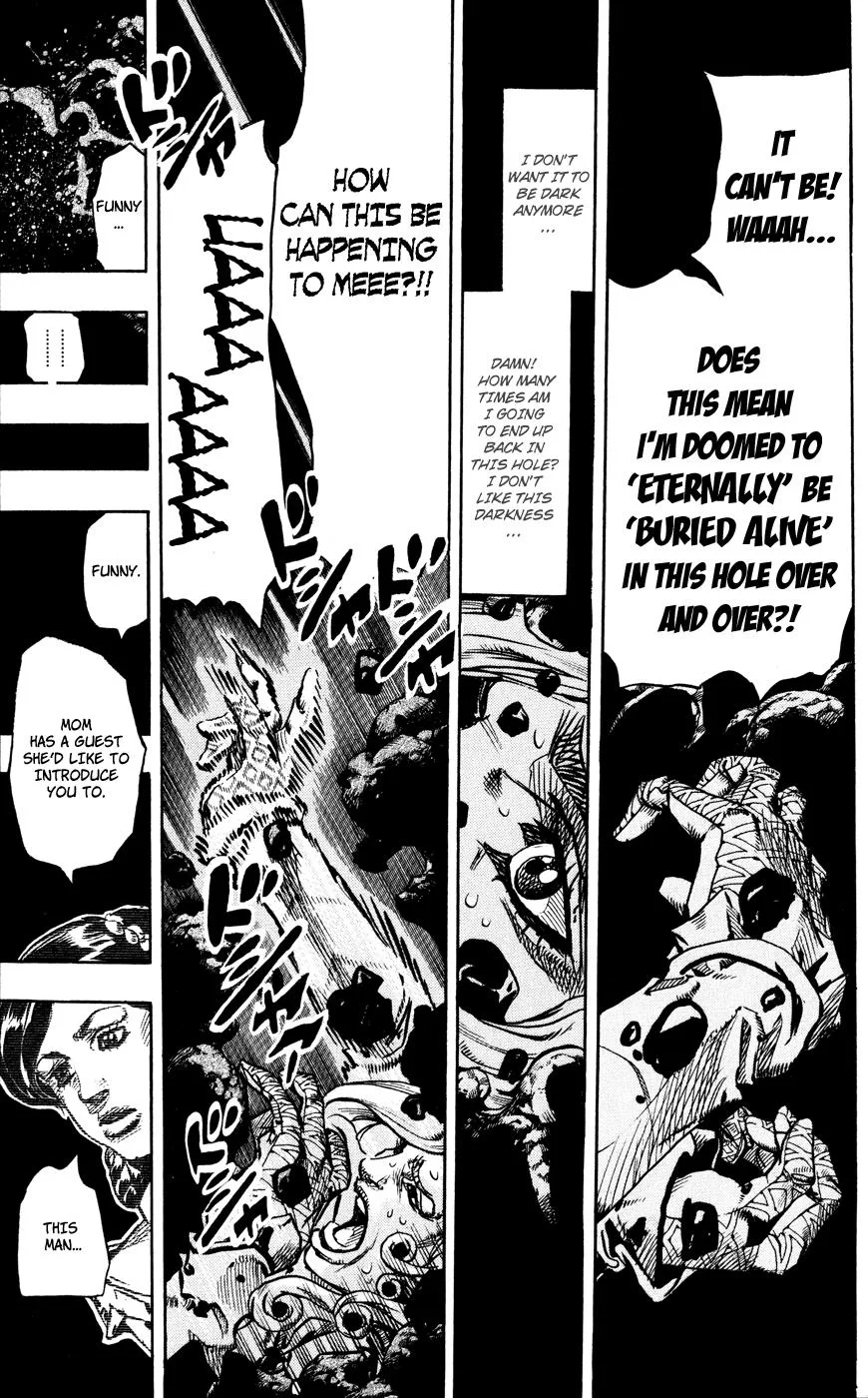 JoJo's Bizarre Adventure - Chapter 839 - Page 19