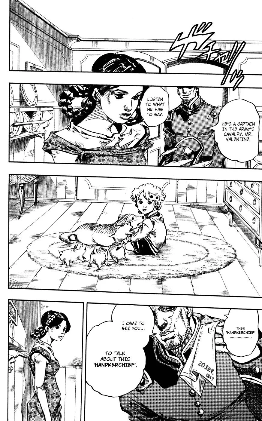 JoJo's Bizarre Adventure - Chapter 839 - Page 20