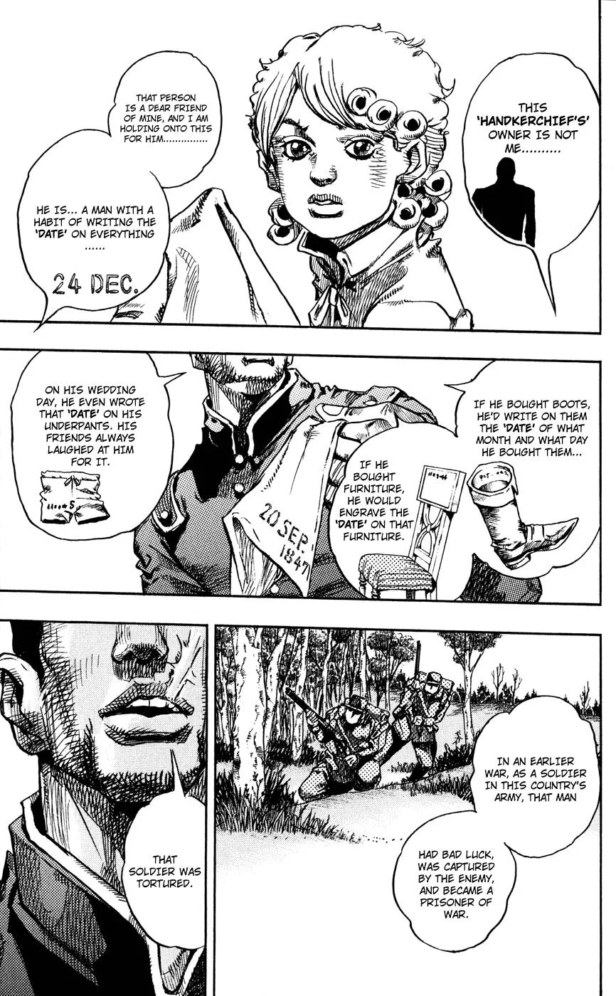 JoJo's Bizarre Adventure - Chapter 839 - Page 21