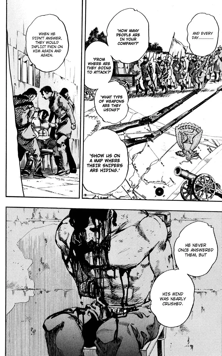 JoJo's Bizarre Adventure - Chapter 839 - Page 22
