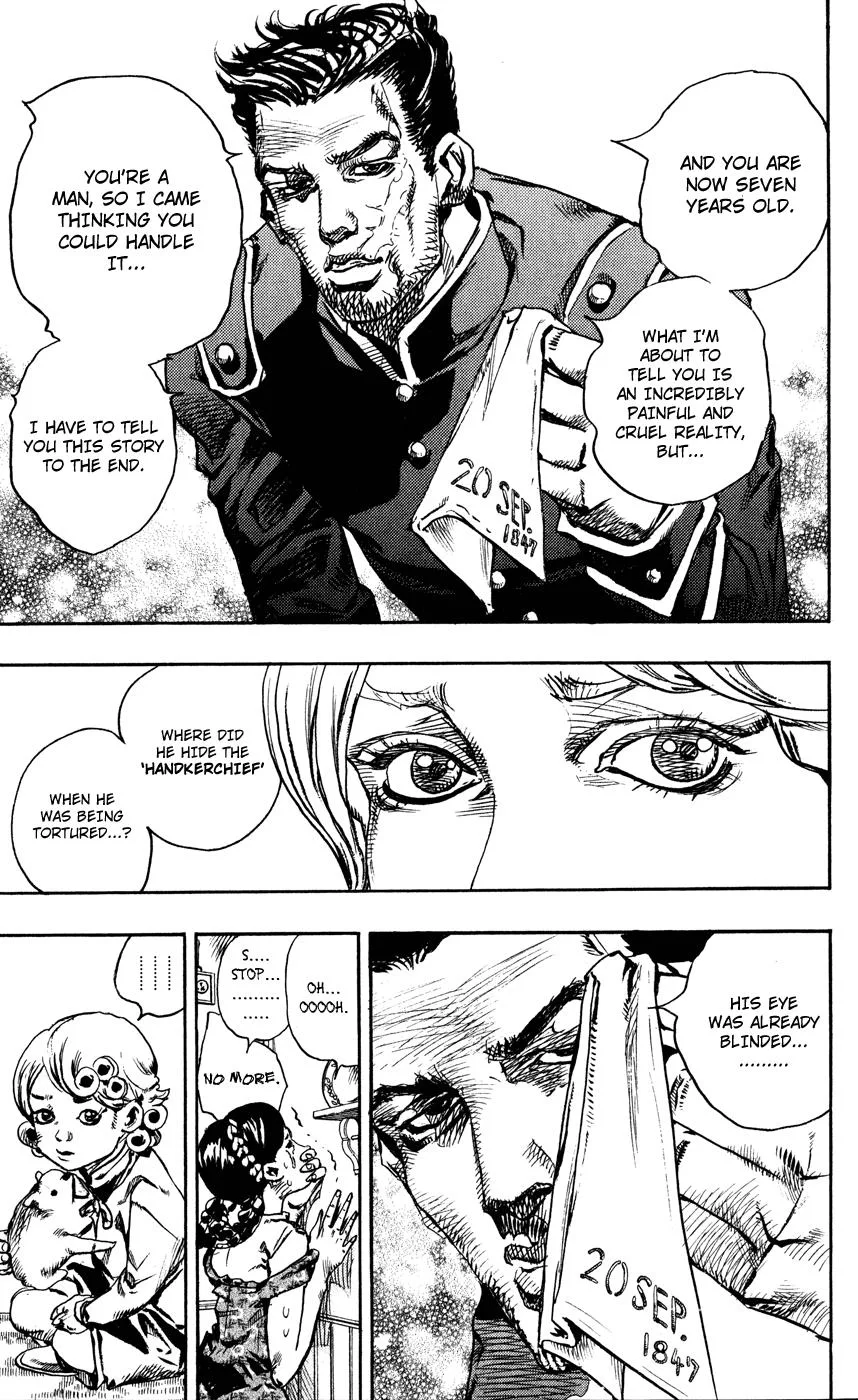 JoJo's Bizarre Adventure - Chapter 839 - Page 25