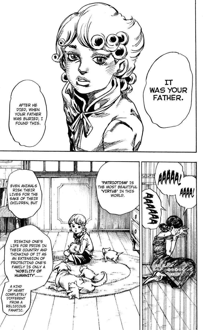 JoJo's Bizarre Adventure - Chapter 839 - Page 27