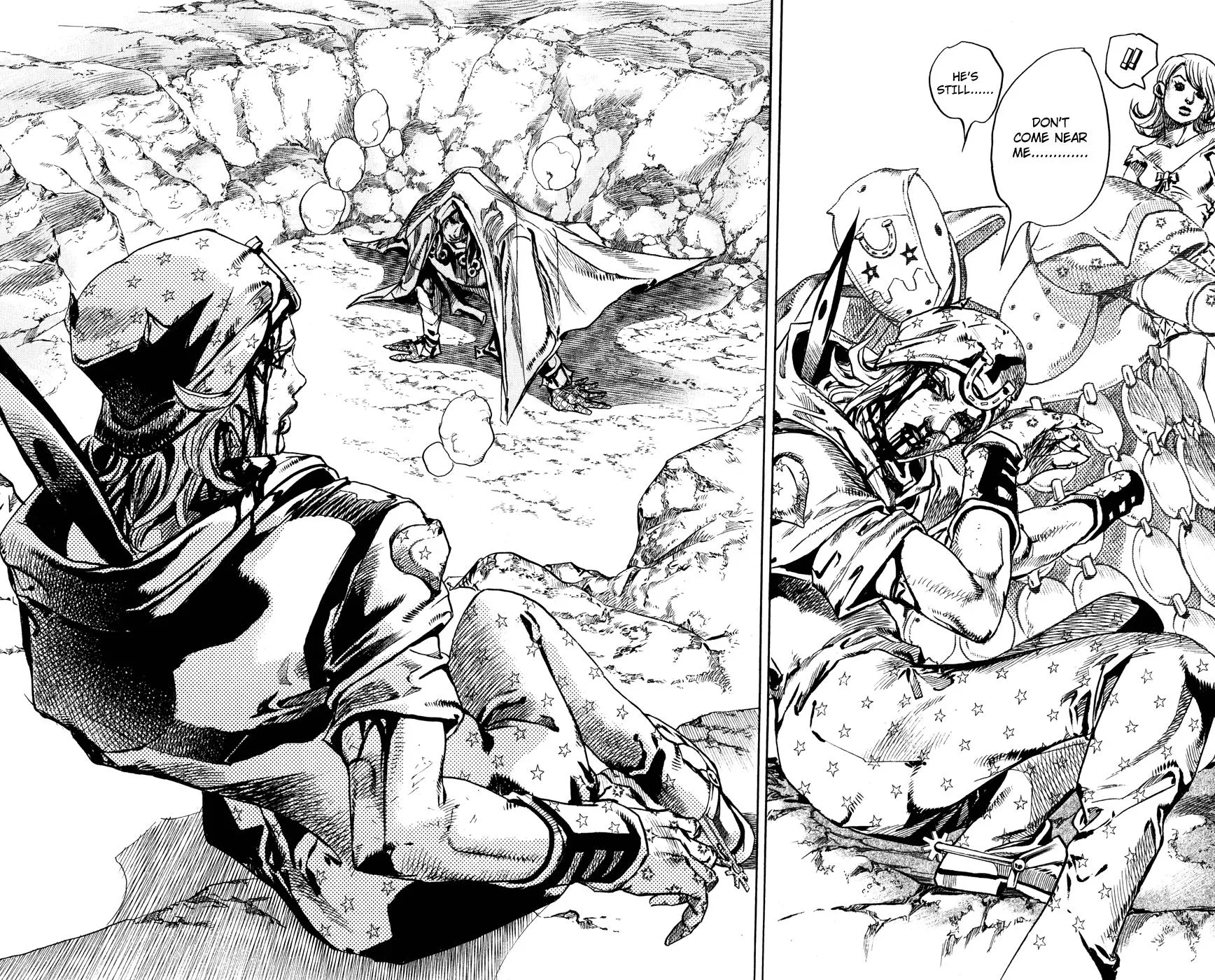 JoJo's Bizarre Adventure - Chapter 839 - Page 33