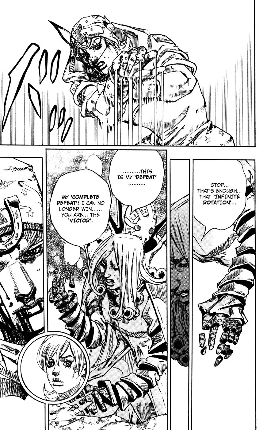 JoJo's Bizarre Adventure - Chapter 839 - Page 35