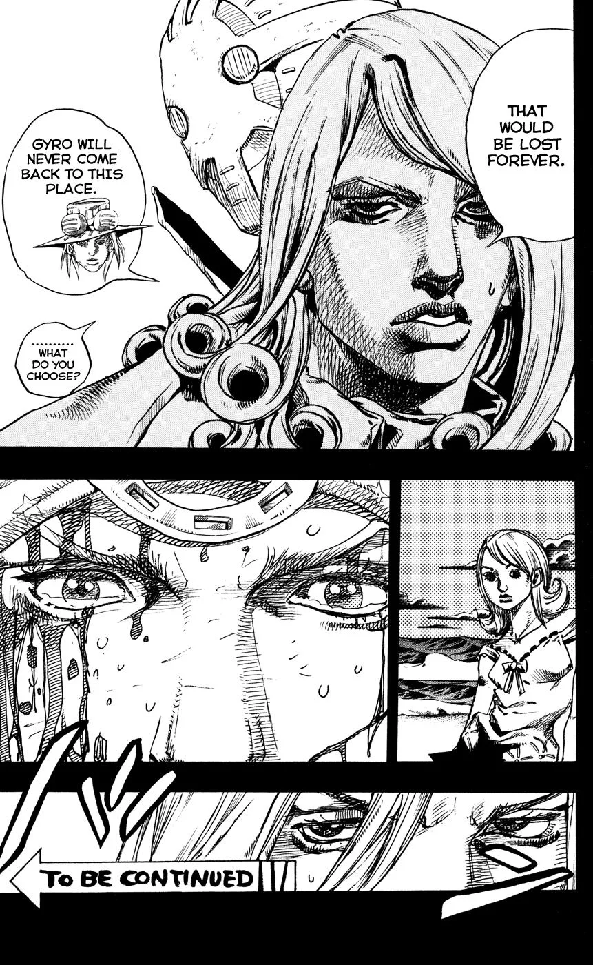 JoJo's Bizarre Adventure - Chapter 839 - Page 37