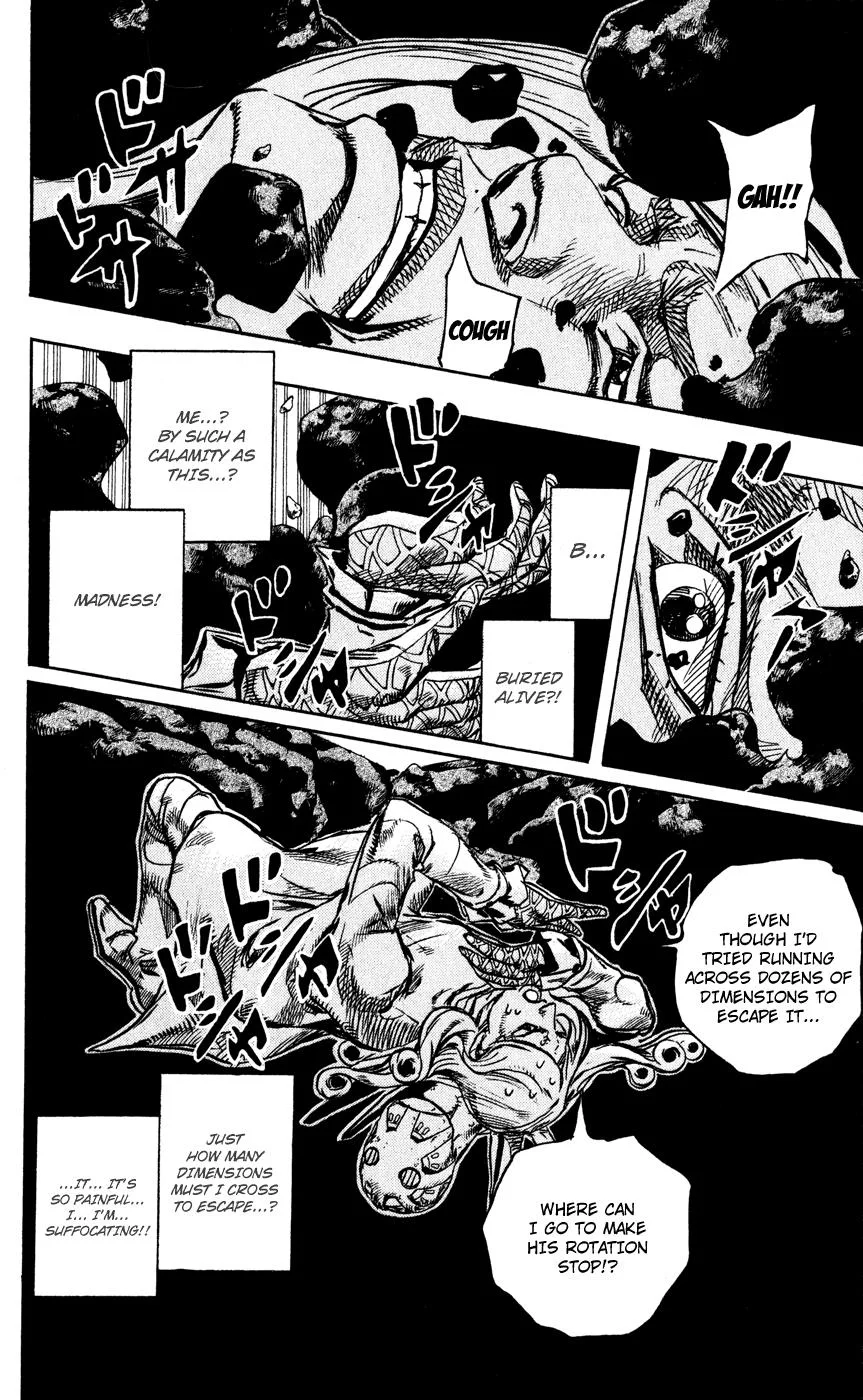 JoJo's Bizarre Adventure - Chapter 839 - Page 8