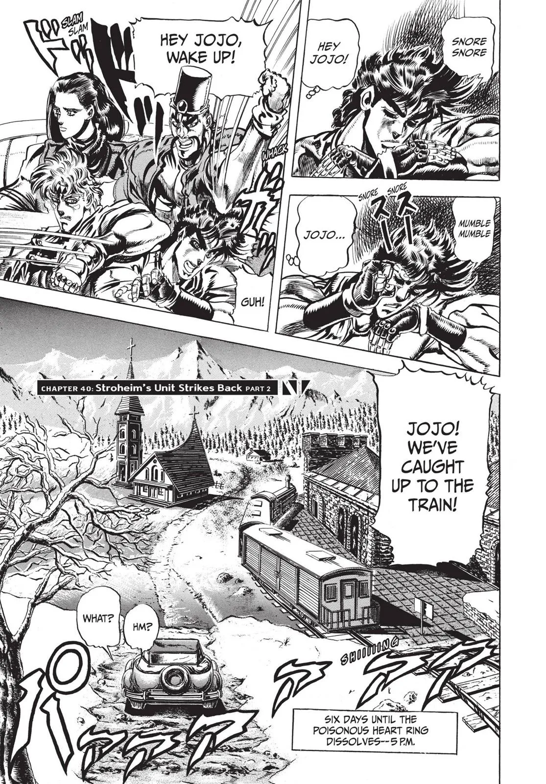 JoJo's Bizarre Adventure - Chapter 84 - Page 1