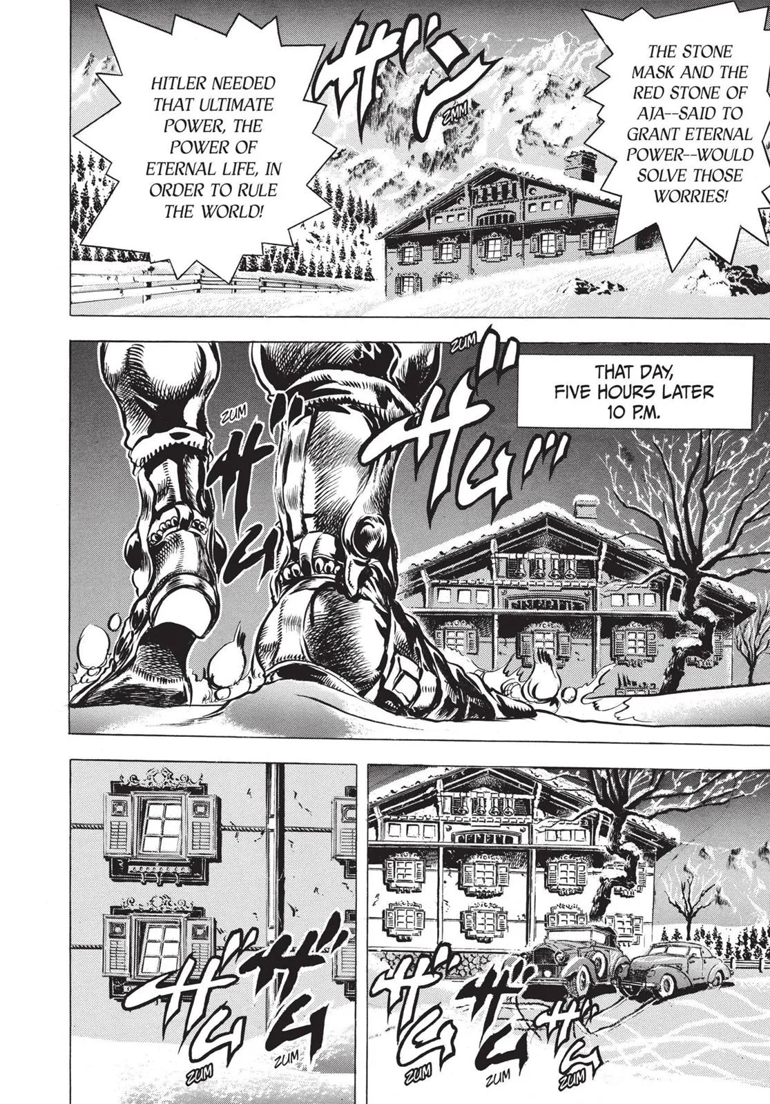 JoJo's Bizarre Adventure - Chapter 84 - Page 10