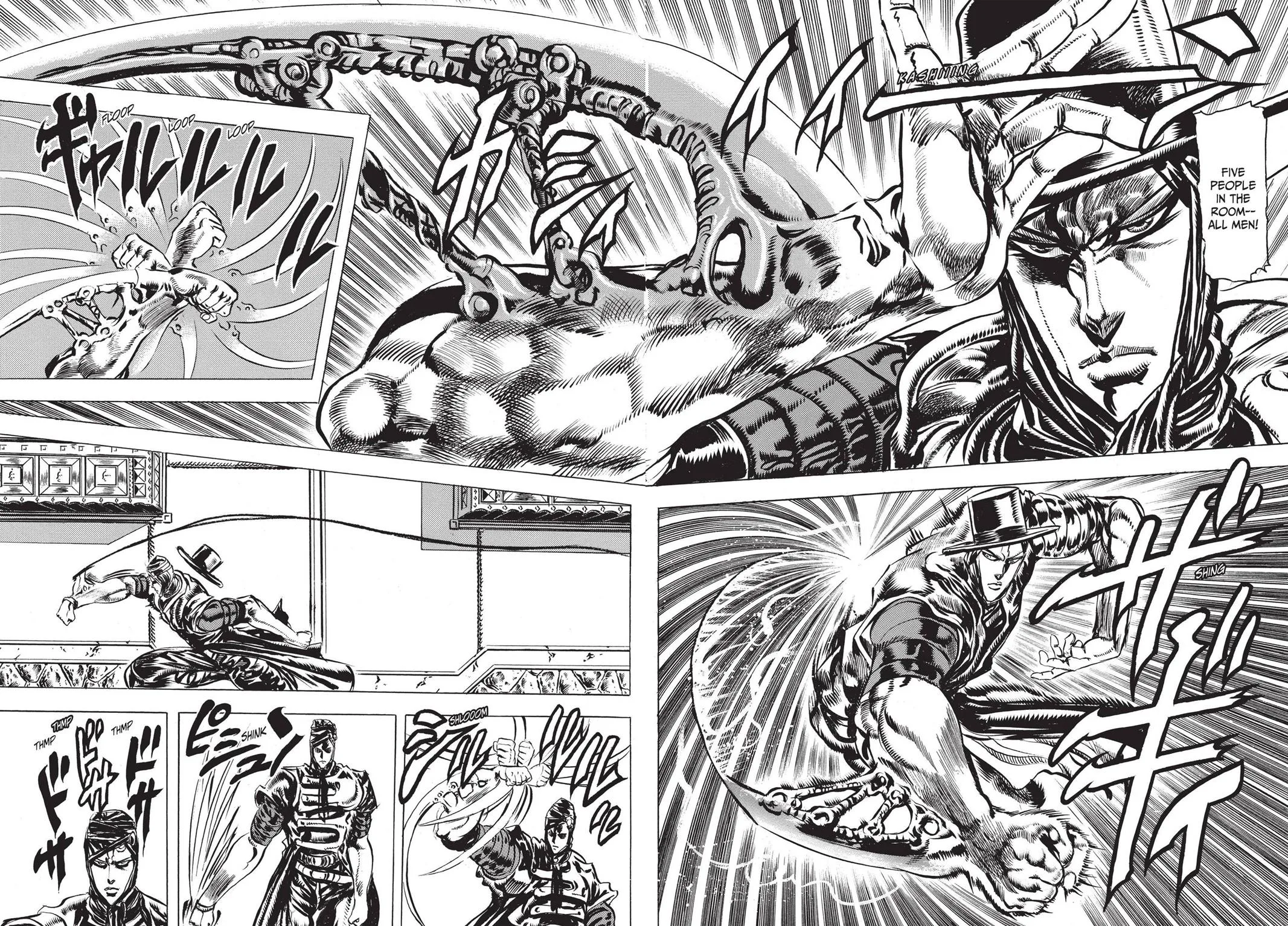 JoJo's Bizarre Adventure - Chapter 84 - Page 12