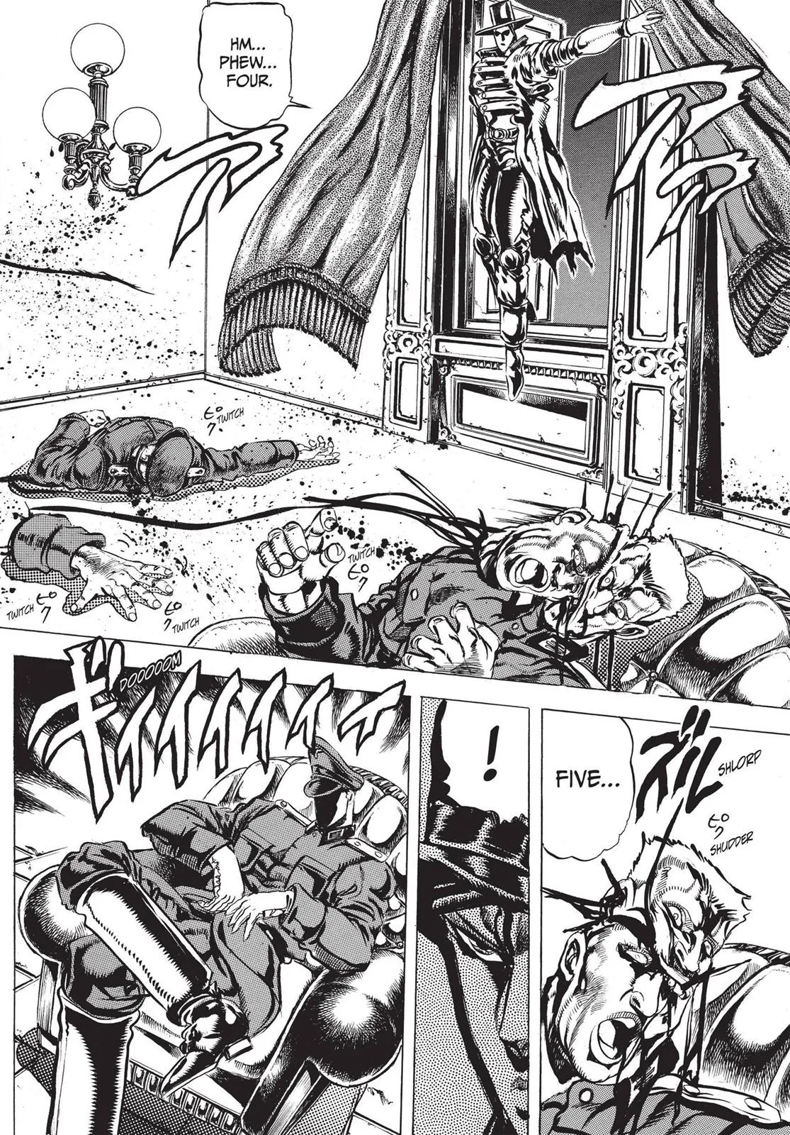 JoJo's Bizarre Adventure - Chapter 84 - Page 13