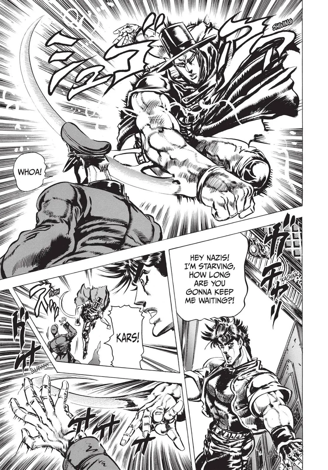 JoJo's Bizarre Adventure - Chapter 84 - Page 16