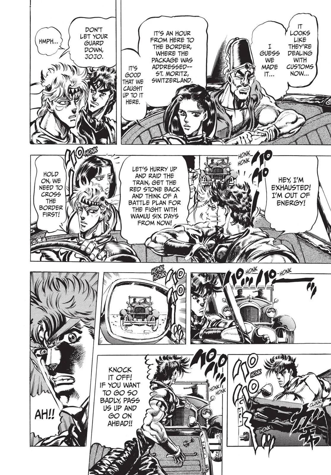 JoJo's Bizarre Adventure - Chapter 84 - Page 2