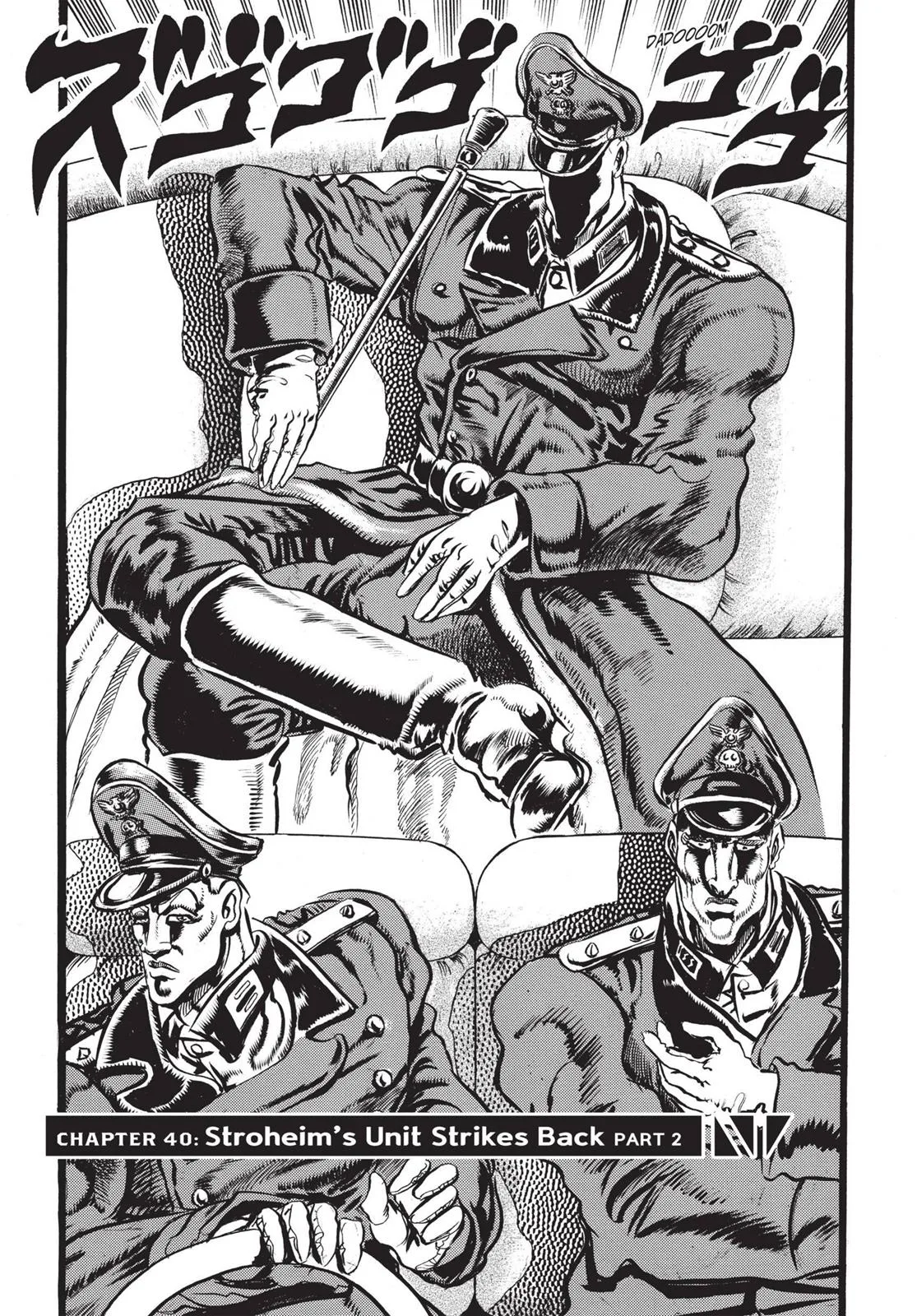 JoJo's Bizarre Adventure - Chapter 84 - Page 3