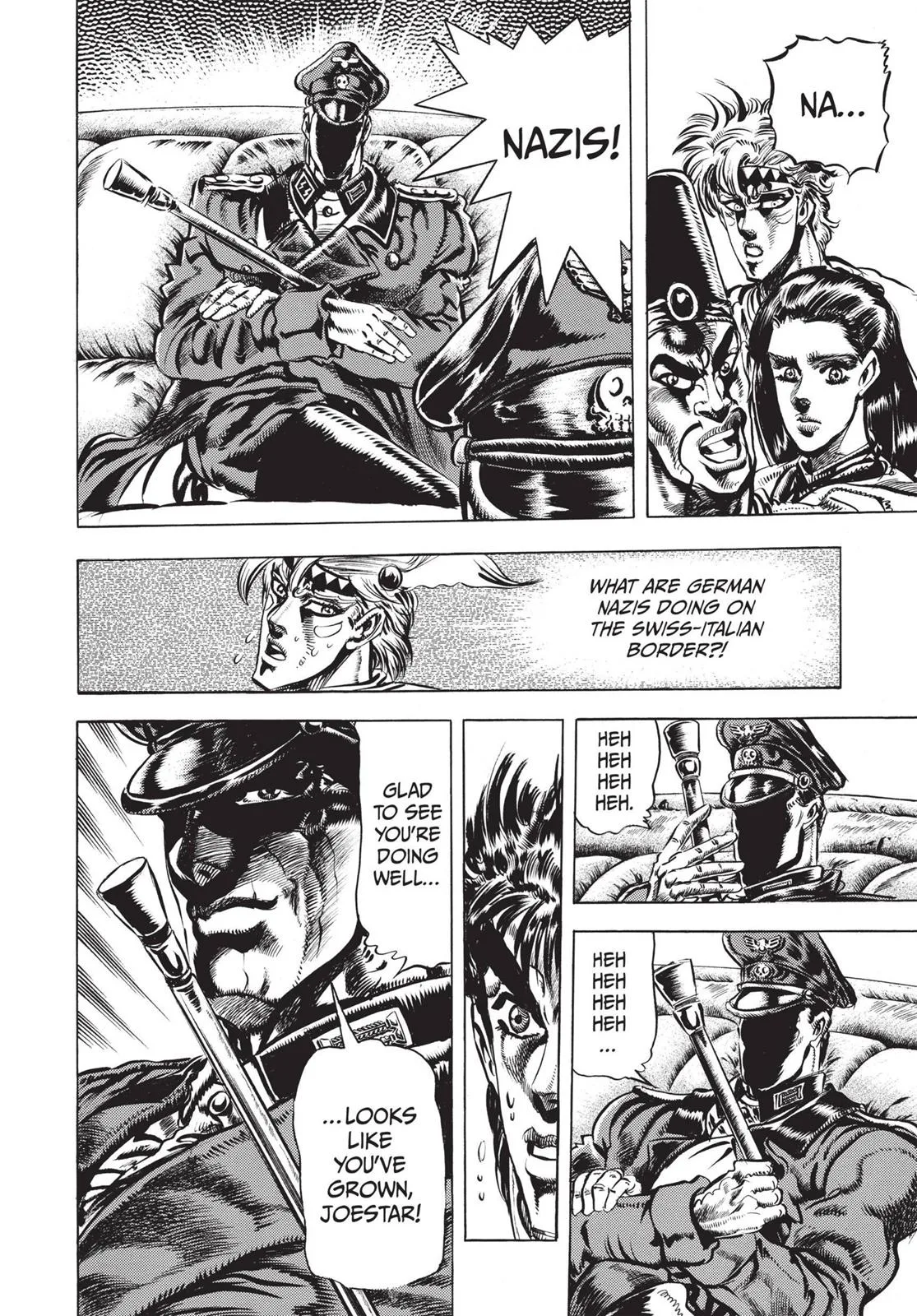 JoJo's Bizarre Adventure - Chapter 84 - Page 4