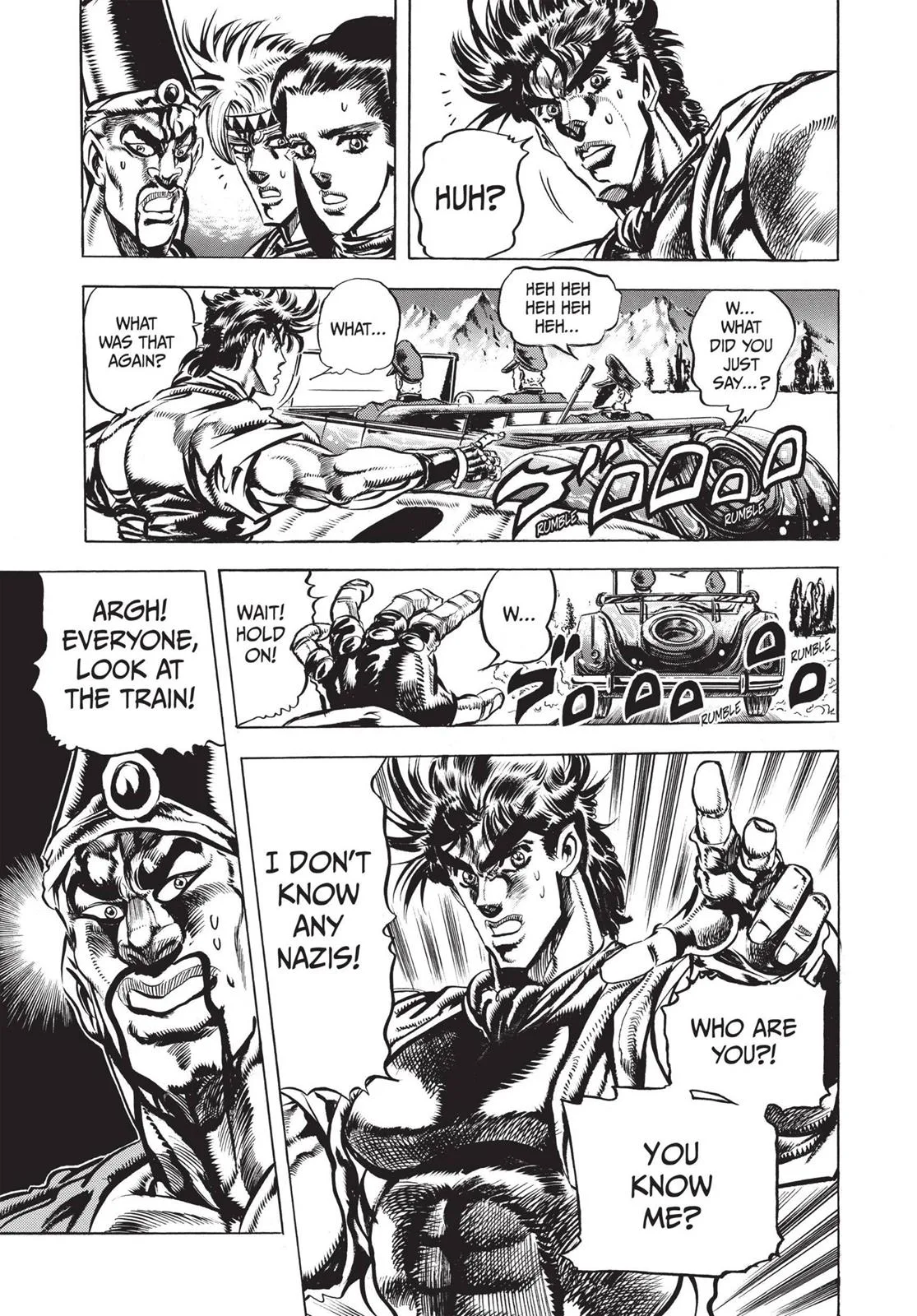 JoJo's Bizarre Adventure - Chapter 84 - Page 5
