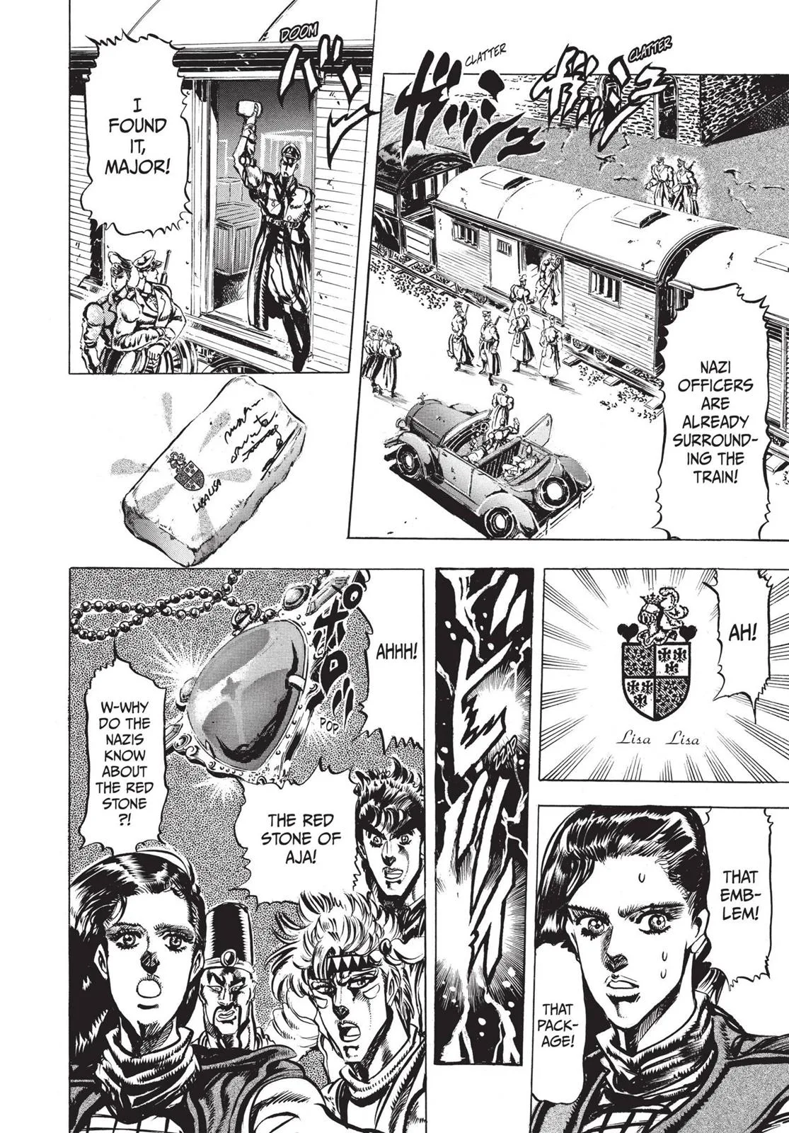 JoJo's Bizarre Adventure - Chapter 84 - Page 6