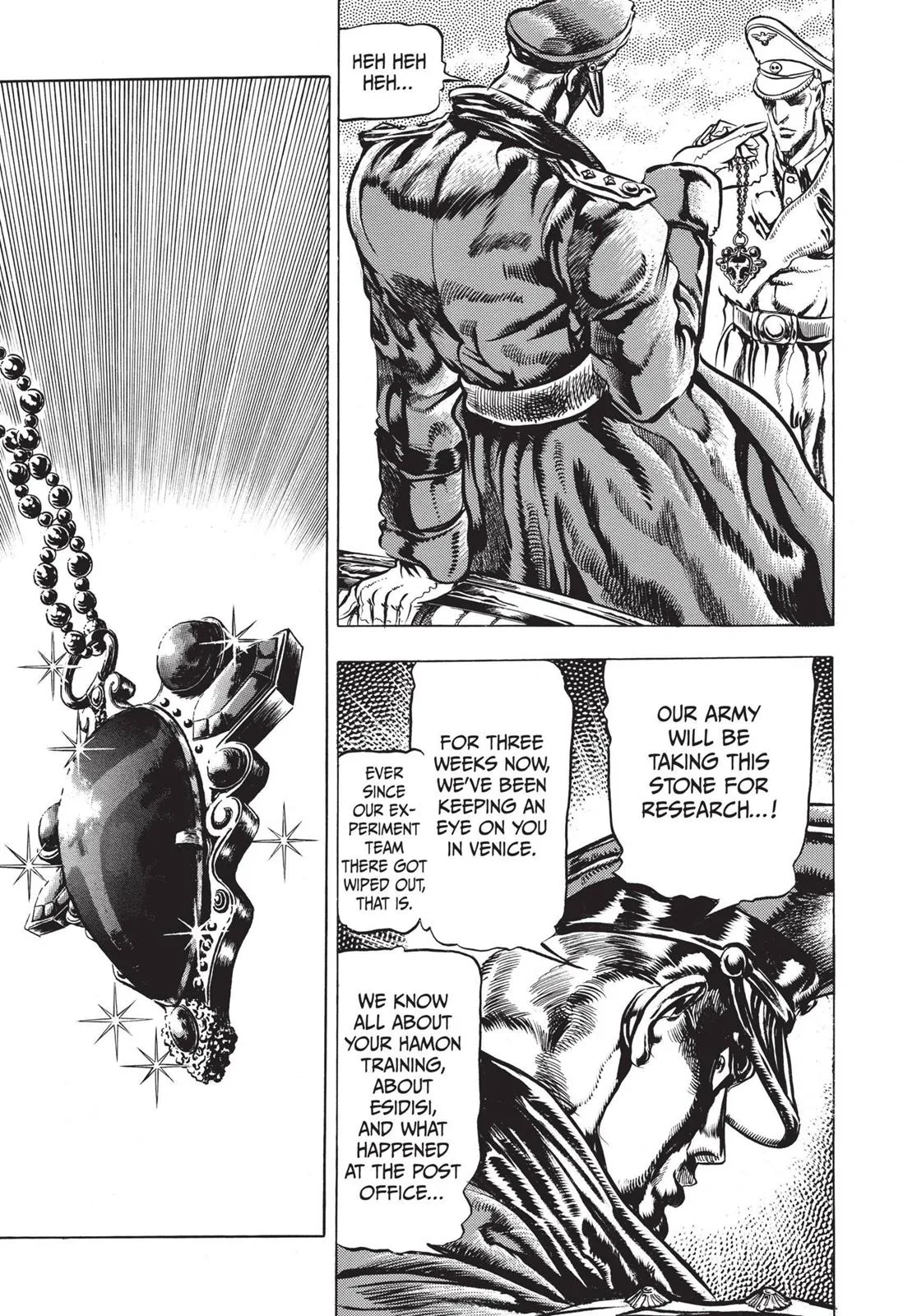 JoJo's Bizarre Adventure - Chapter 84 - Page 7