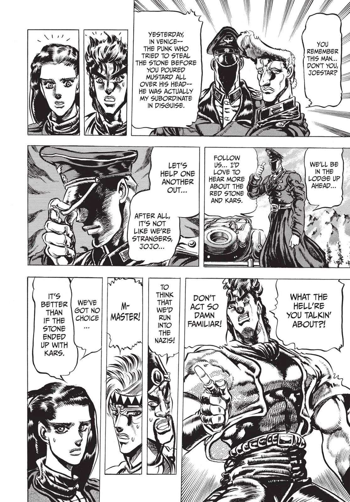 JoJo's Bizarre Adventure - Chapter 84 - Page 8