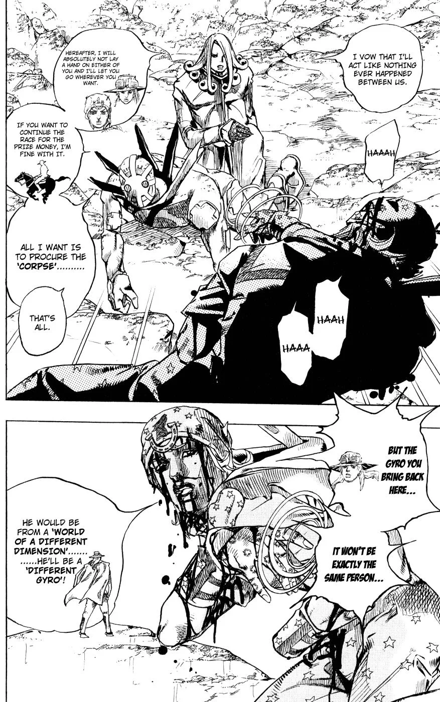 JoJo's Bizarre Adventure - Chapter 840 - Page 10