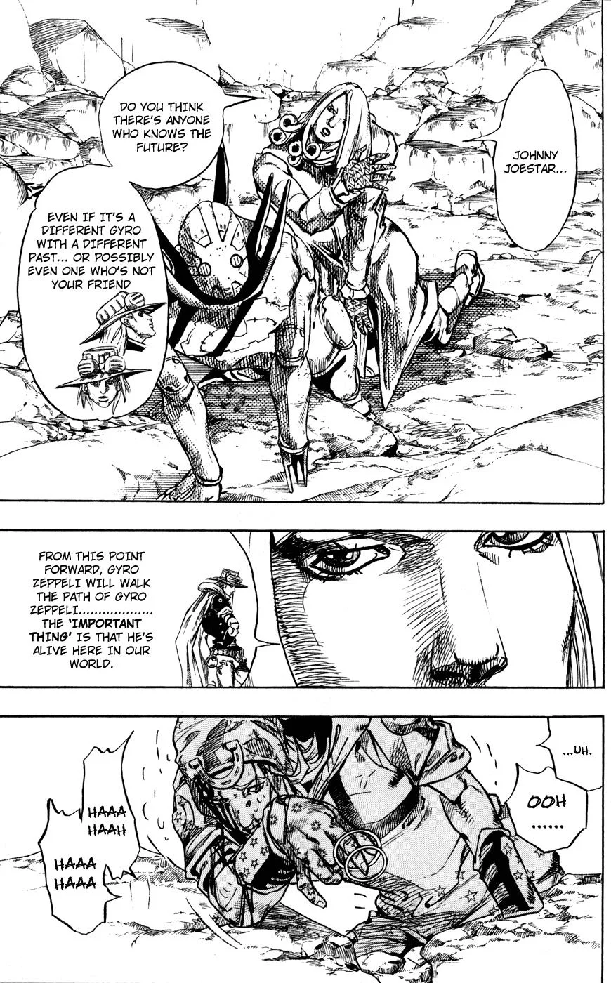 JoJo's Bizarre Adventure - Chapter 840 - Page 11