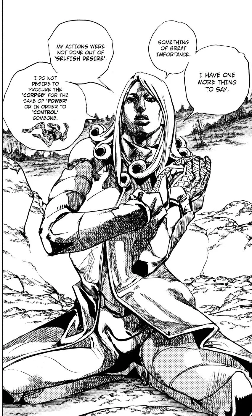 JoJo's Bizarre Adventure - Chapter 840 - Page 12