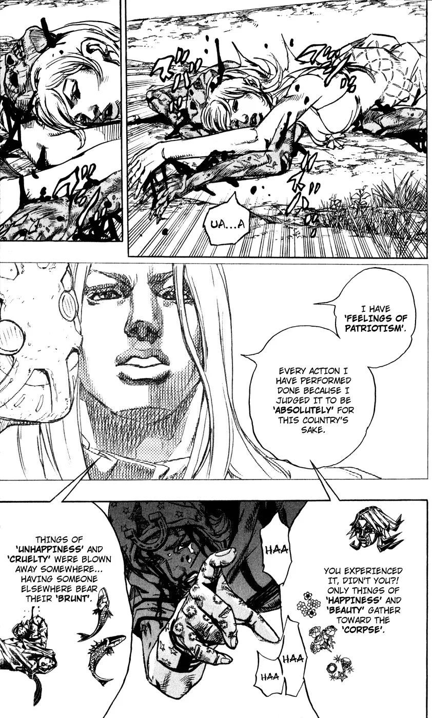 JoJo's Bizarre Adventure - Chapter 840 - Page 13