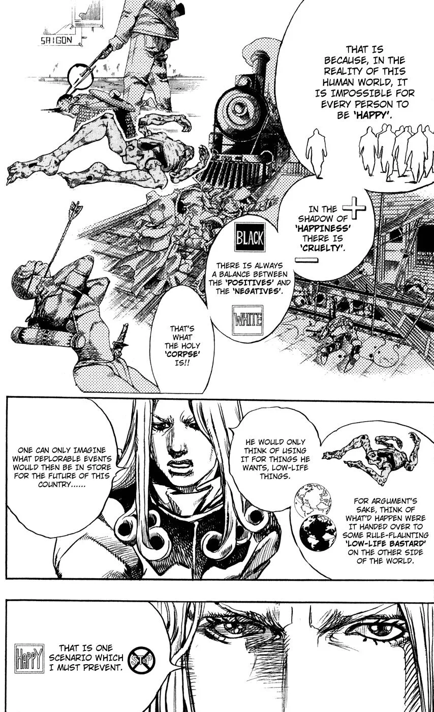 JoJo's Bizarre Adventure - Chapter 840 - Page 14
