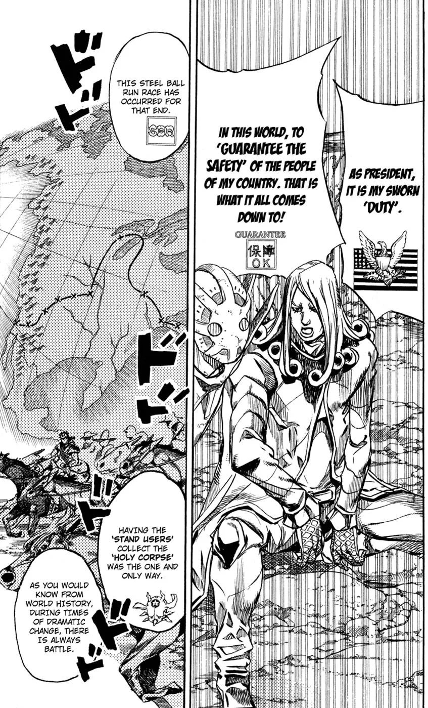 JoJo's Bizarre Adventure - Chapter 840 - Page 15