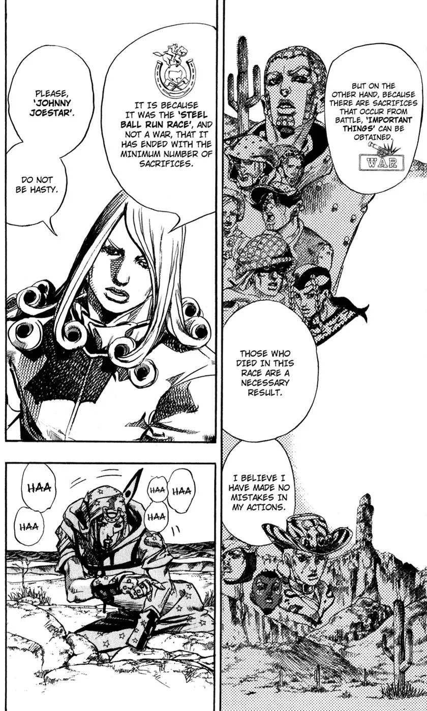 JoJo's Bizarre Adventure - Chapter 840 - Page 16