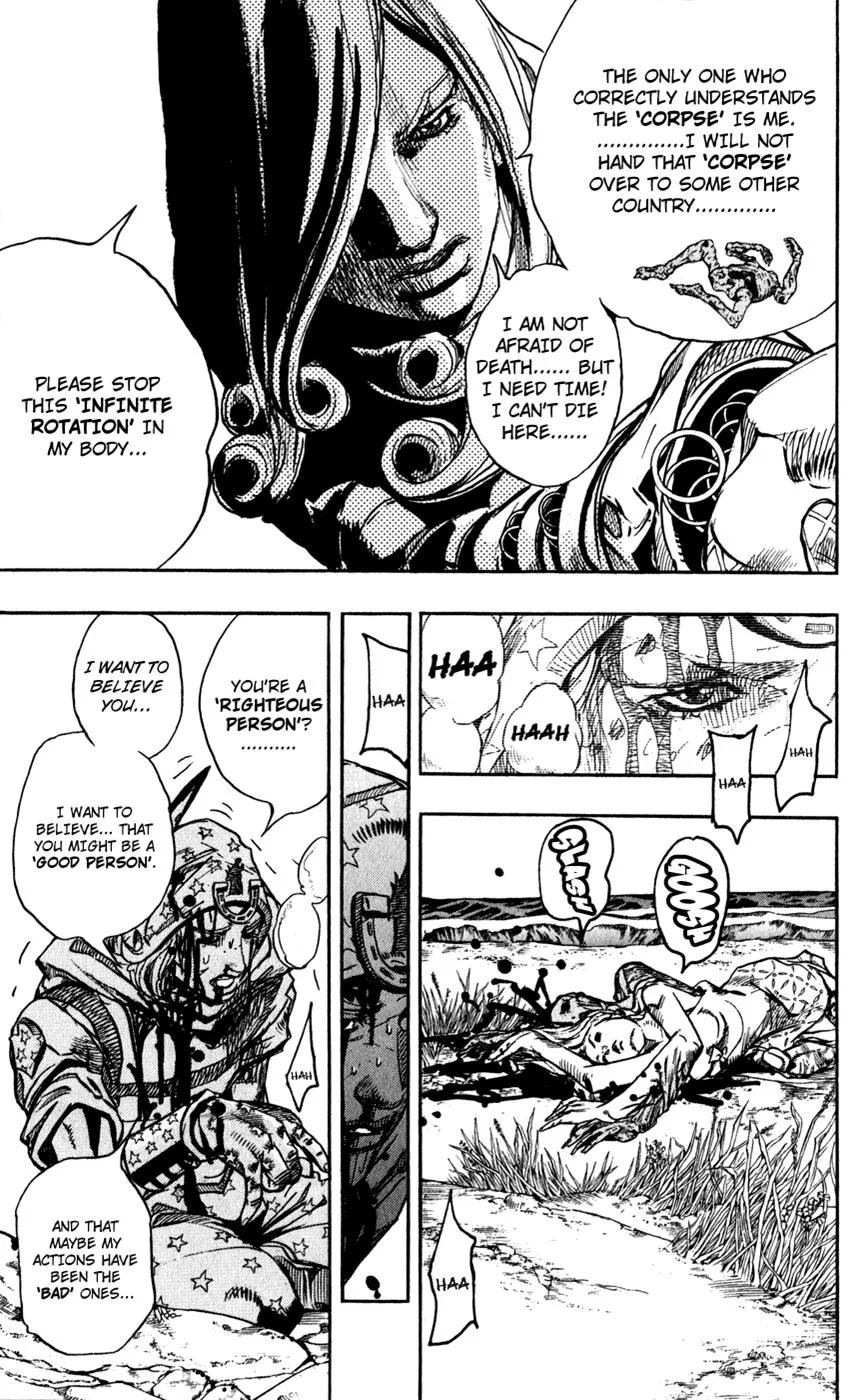 JoJo's Bizarre Adventure - Chapter 840 - Page 17