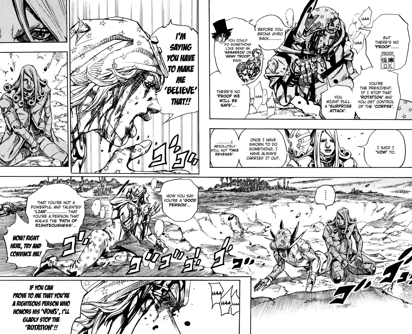 JoJo's Bizarre Adventure - Chapter 840 - Page 18