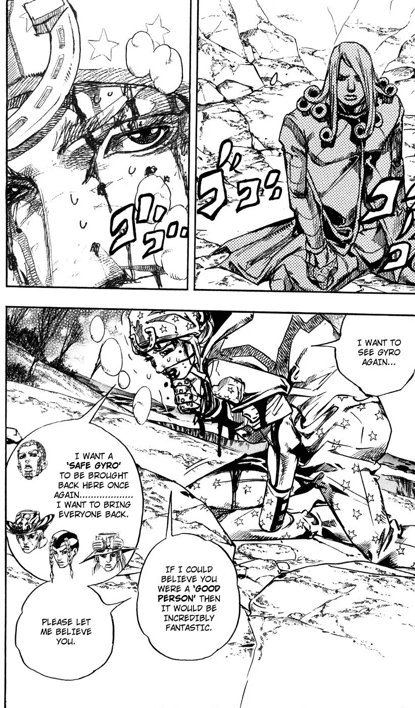 JoJo's Bizarre Adventure - Chapter 840 - Page 19