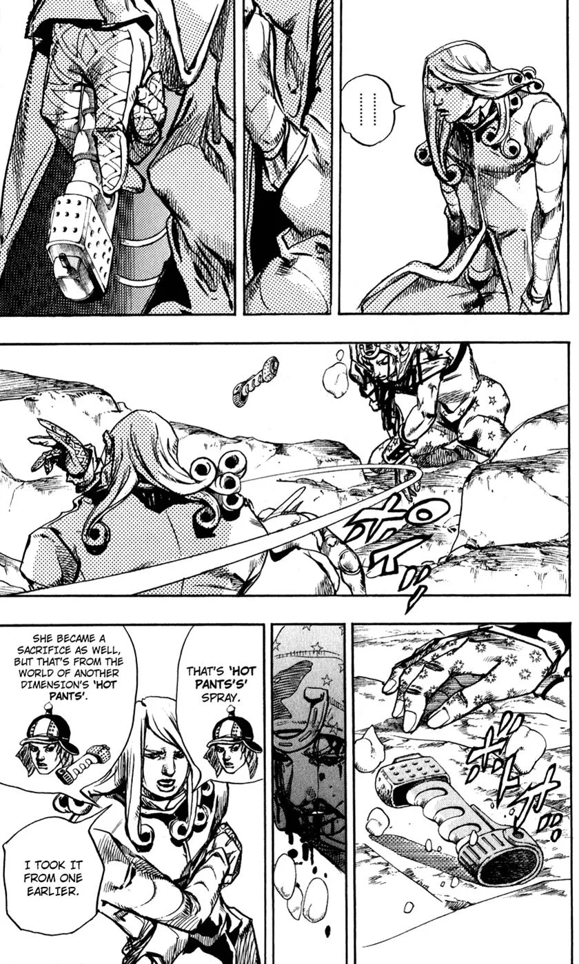 JoJo's Bizarre Adventure - Chapter 840 - Page 20